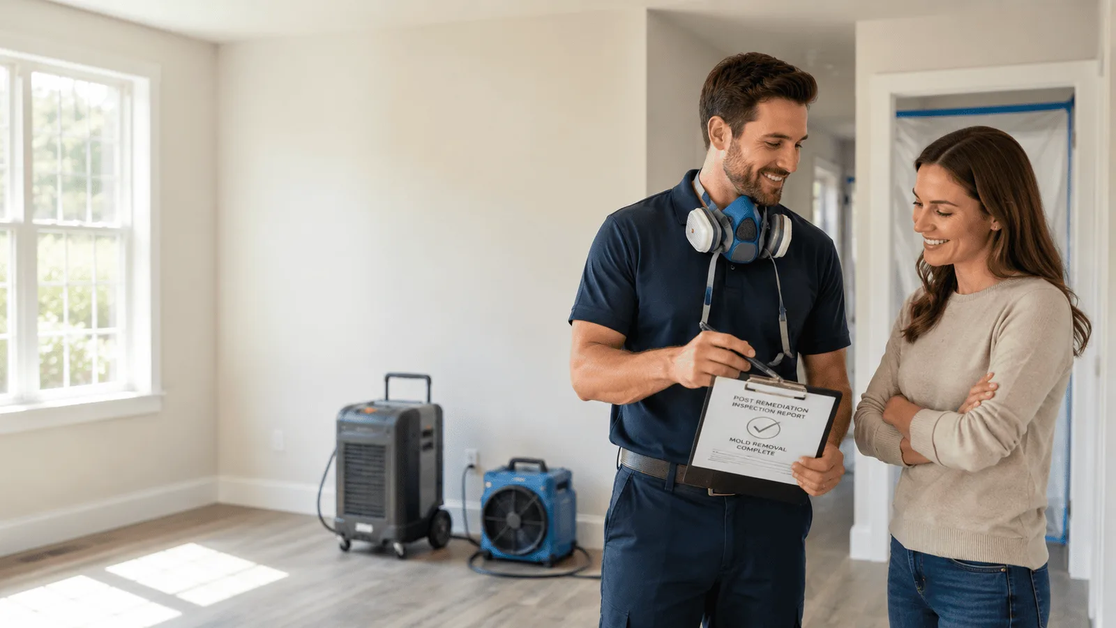 Why choose Mold Inspection in Midway, GA